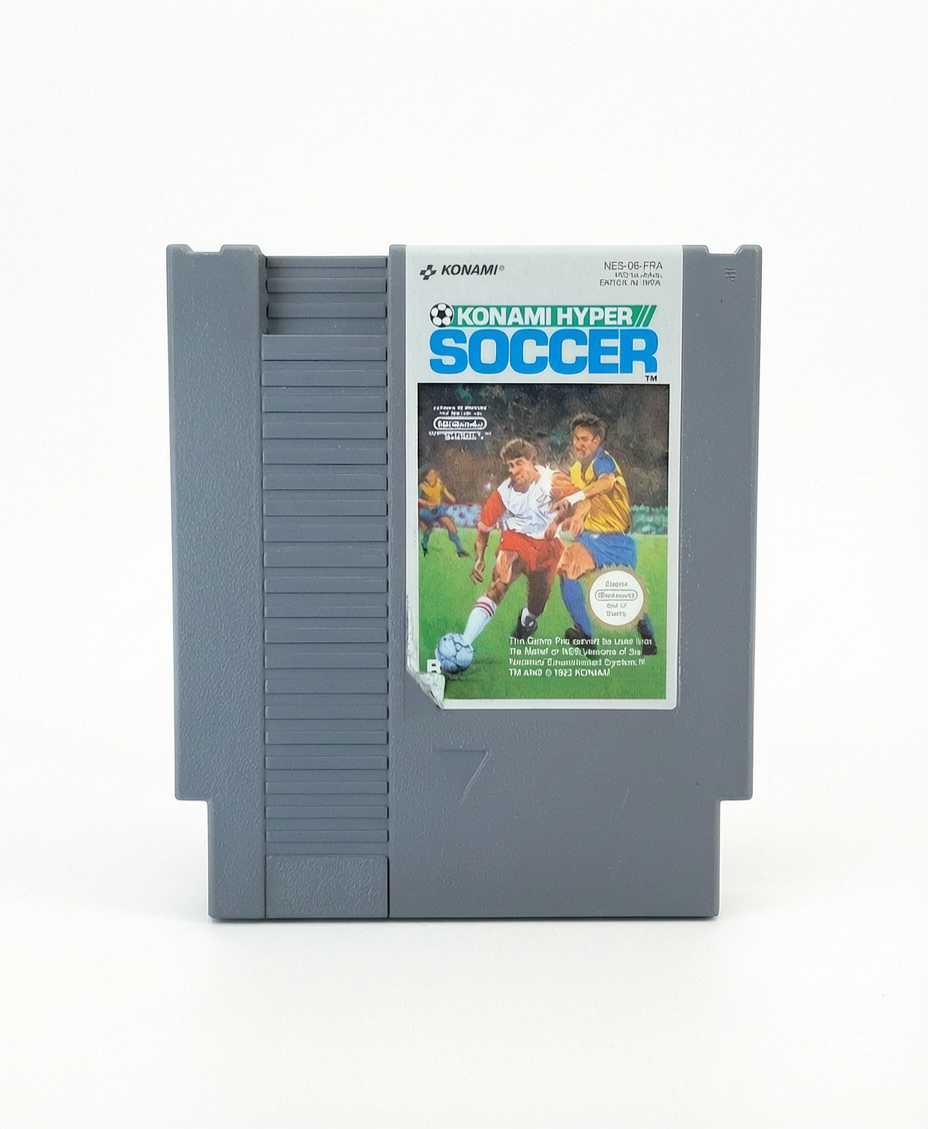 Konami Hyper Soccer NES