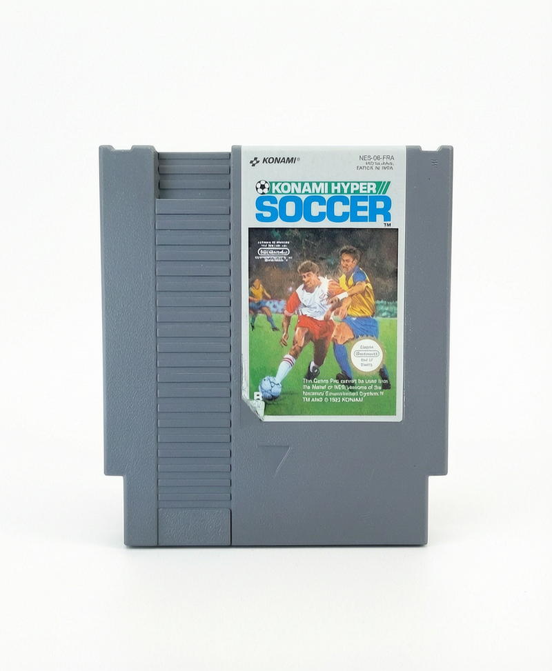 Konami Hyper Soccer NES