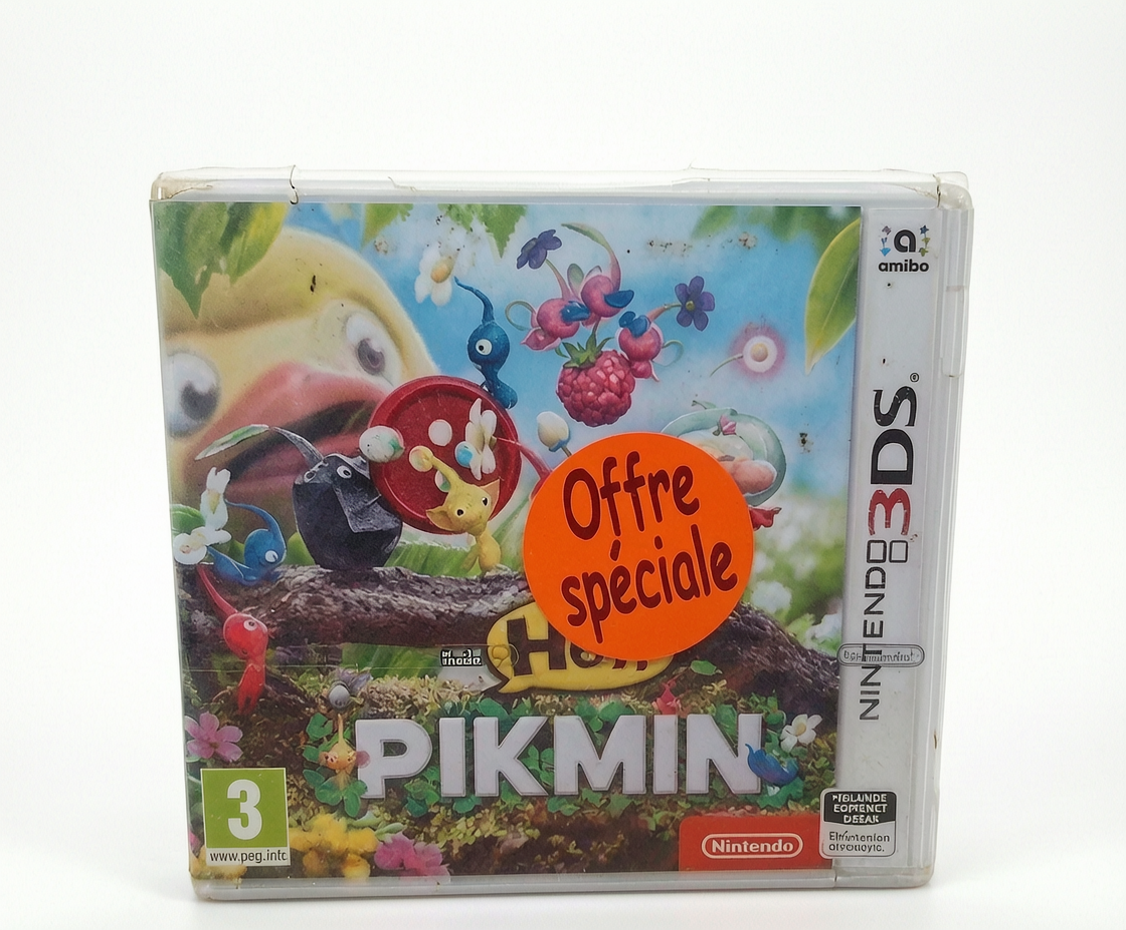 Hey! Pikmin 3DS