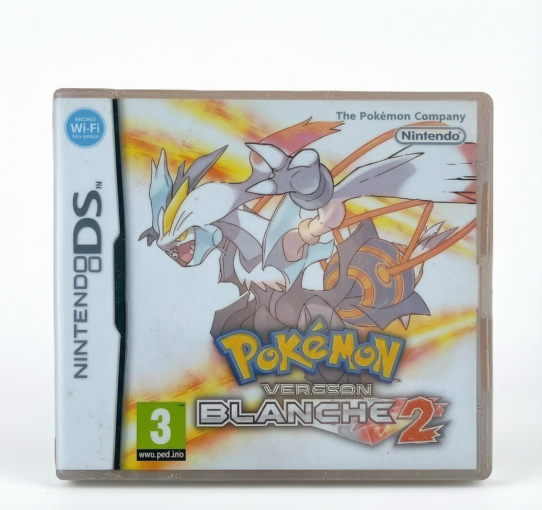Pokémon Version Blanche 2 Nintendo DS