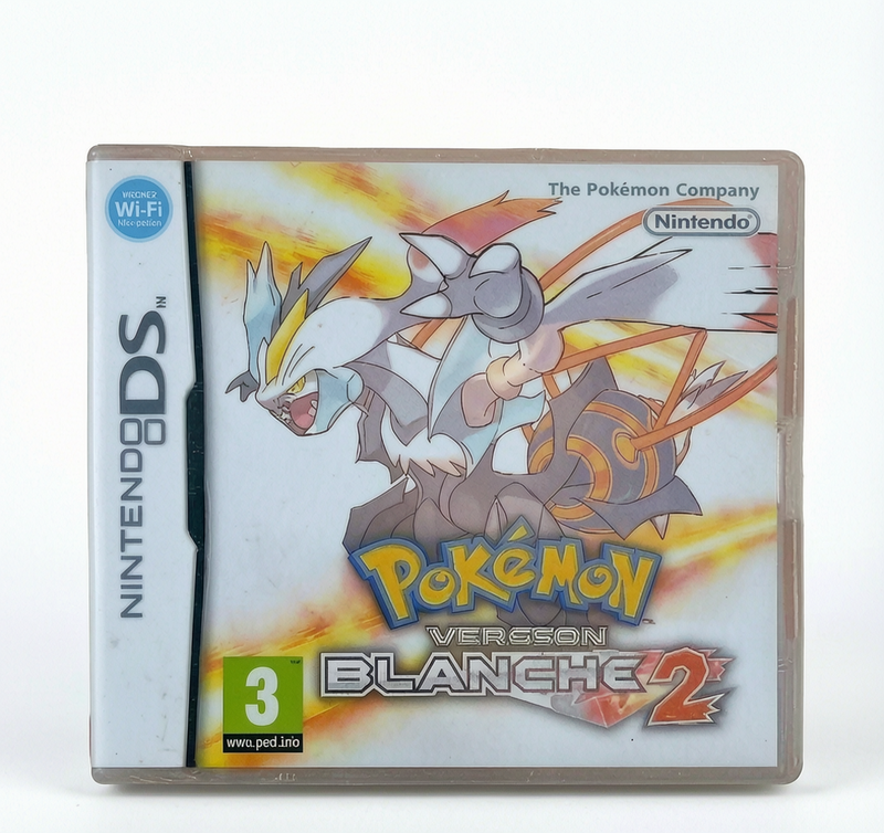 Pokémon Version Blanche 2 Nintendo DS