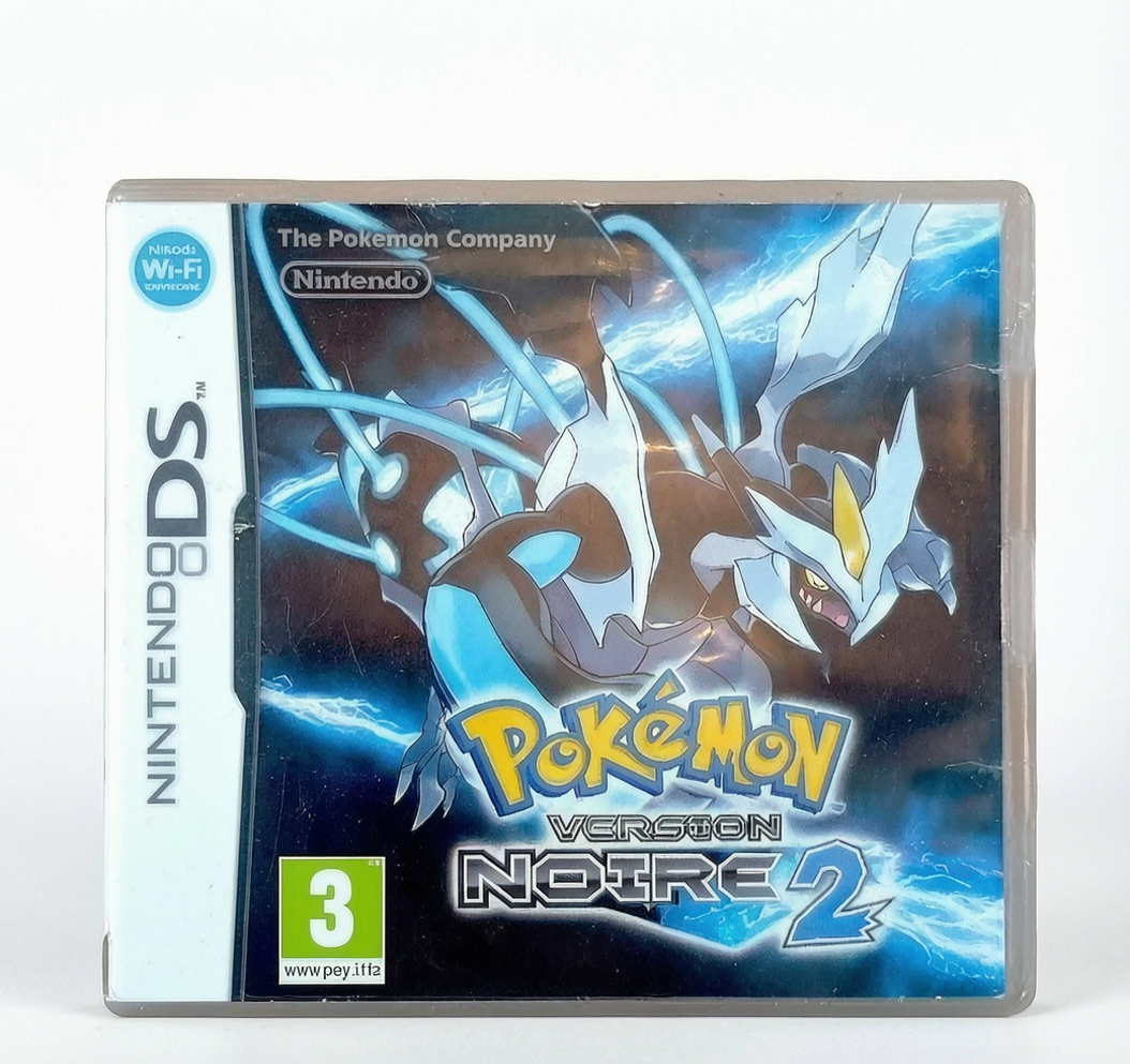 Pokémon Version Noire 2 Nintendo DS