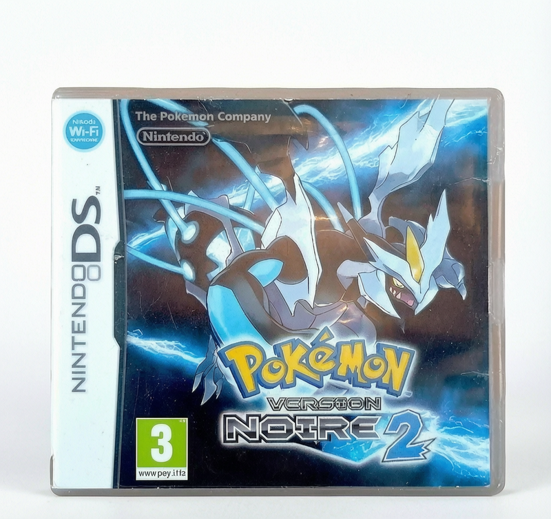 Pokémon Version Noire 2 Nintendo DS