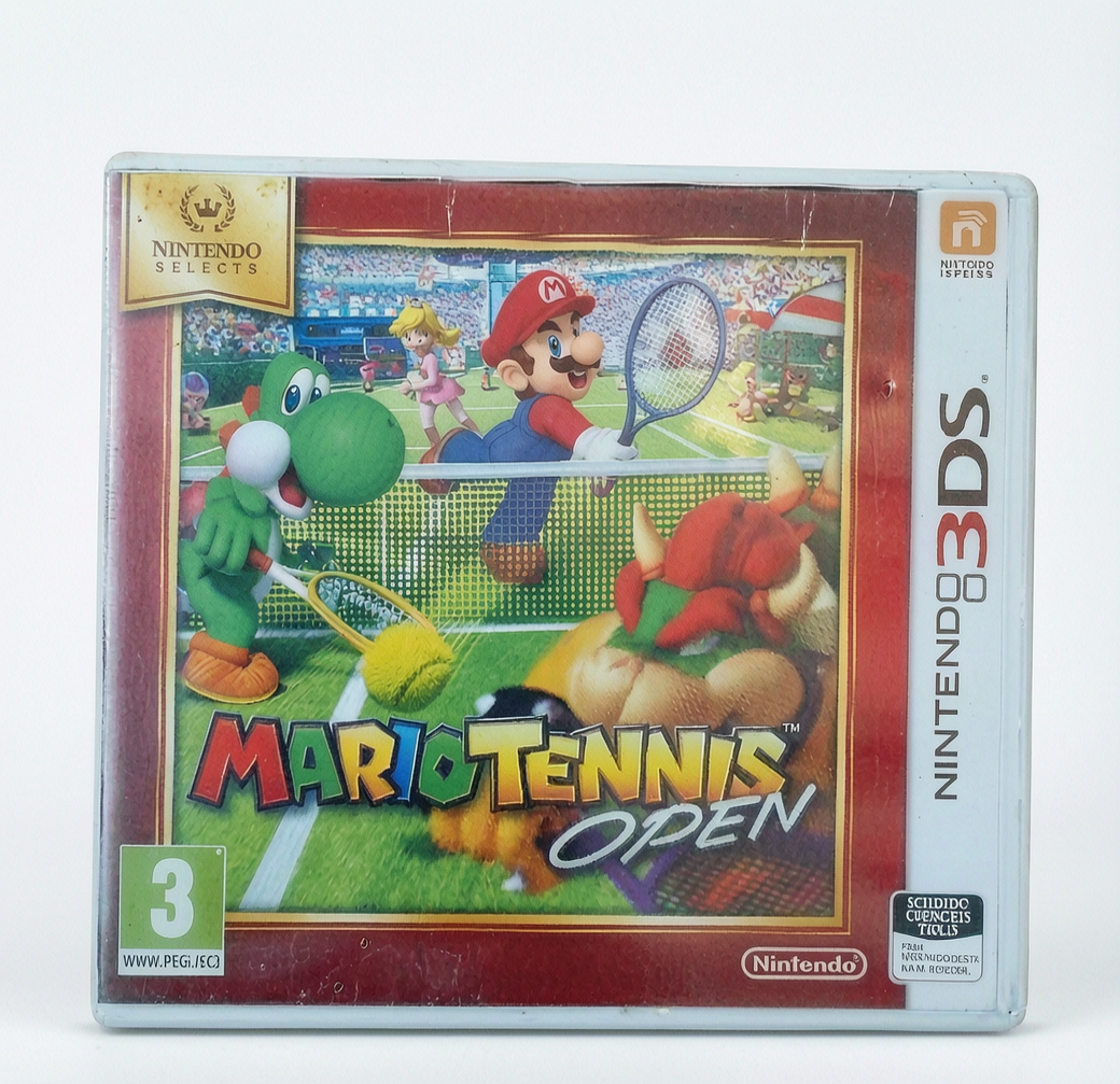 Mario Tennis Open Nintendo 3DS