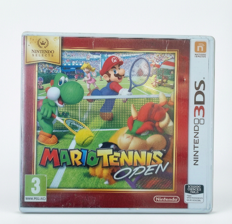 Mario Tennis Open Nintendo 3DS