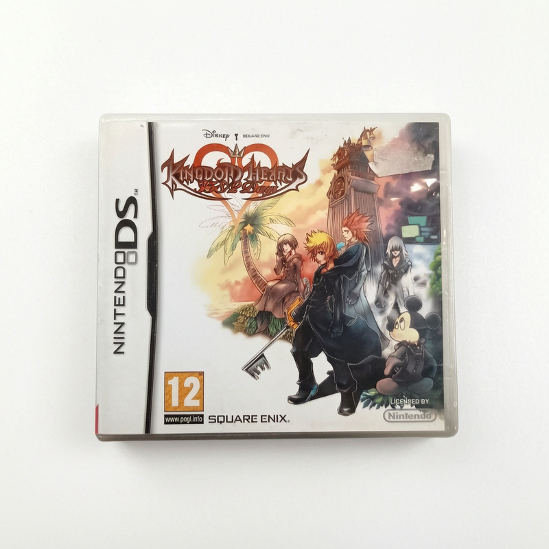 Kingdom Hearts 358/2 Days Nintendo DS