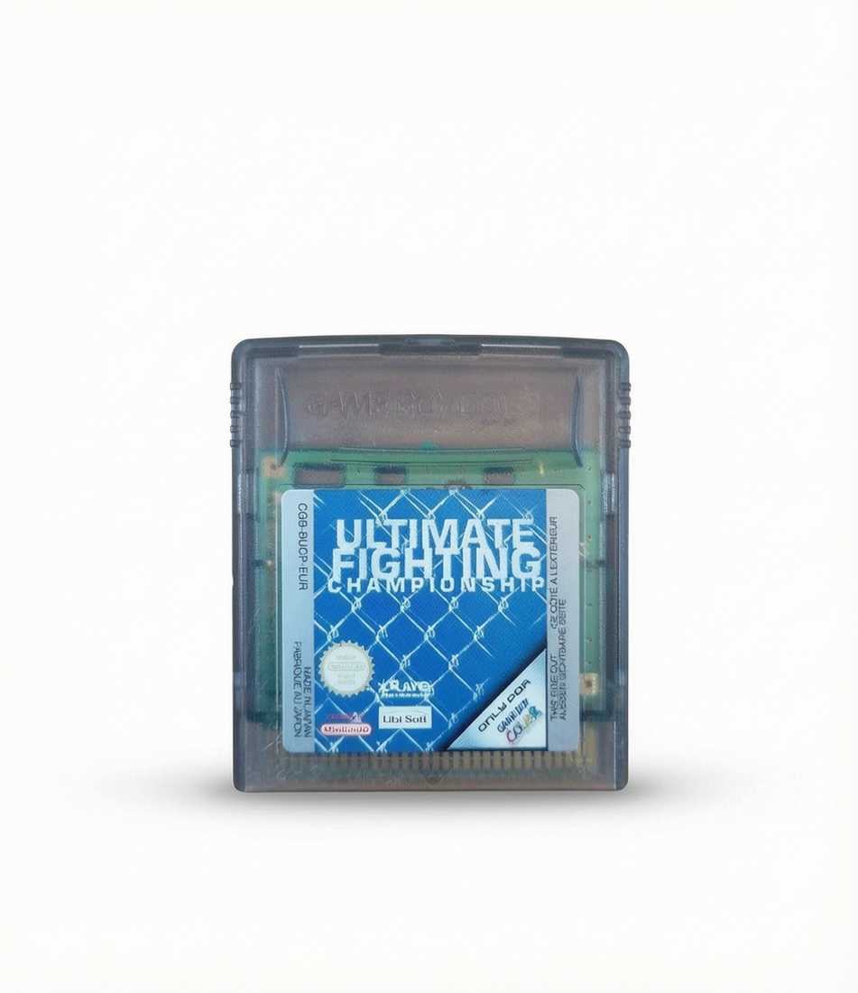 UFC Ultimate Fighting Championship - Game Boy Color (GBC)