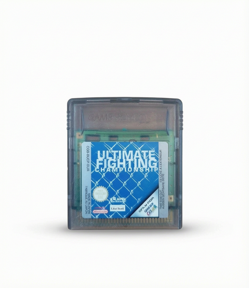 UFC Ultimate Fighting Championship - Game Boy Color (GBC)