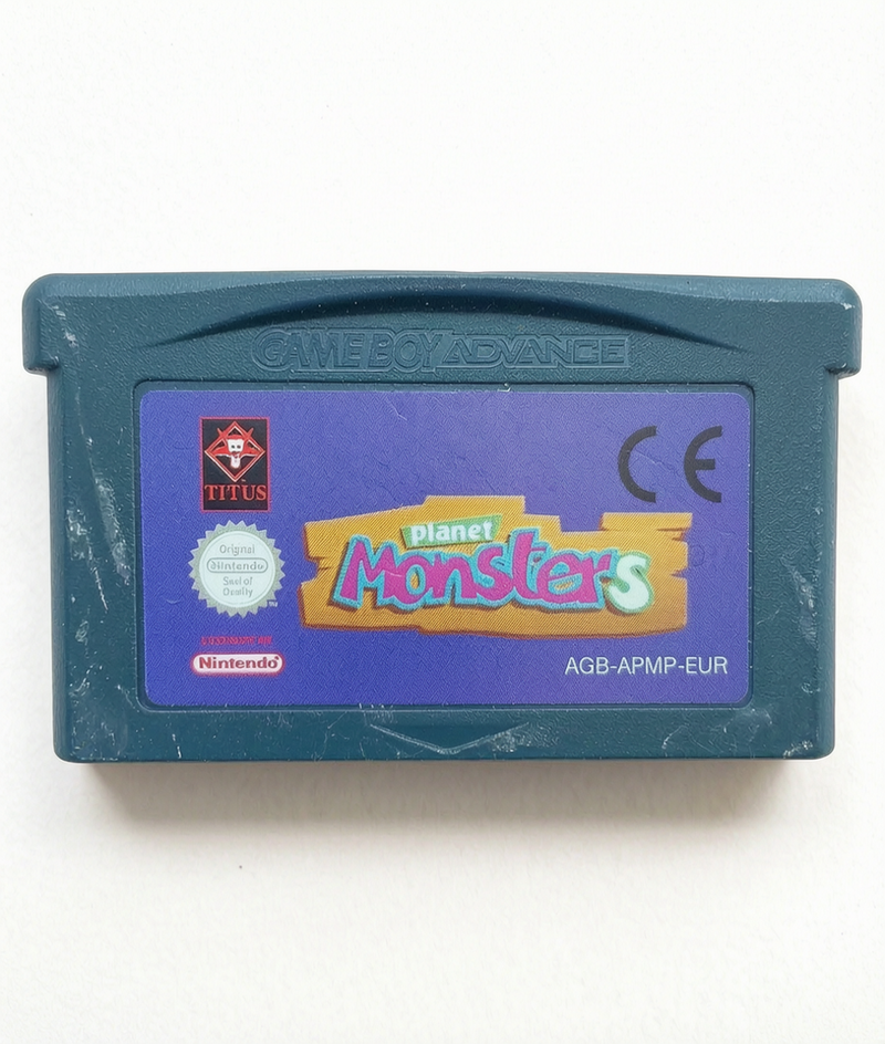 Planet Monsters - Game Boy Advance GBA