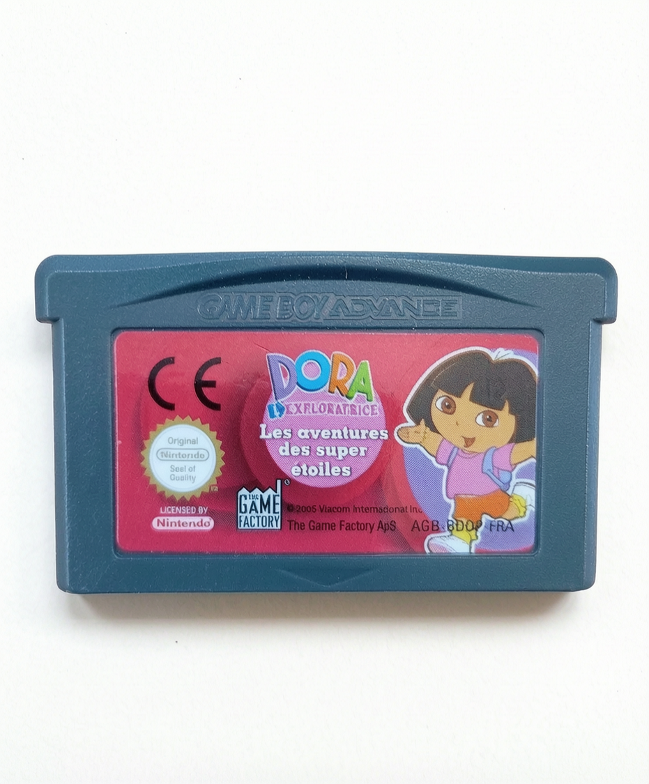 Dora l'Exploratrice : Les Aventures des Super Etoiles