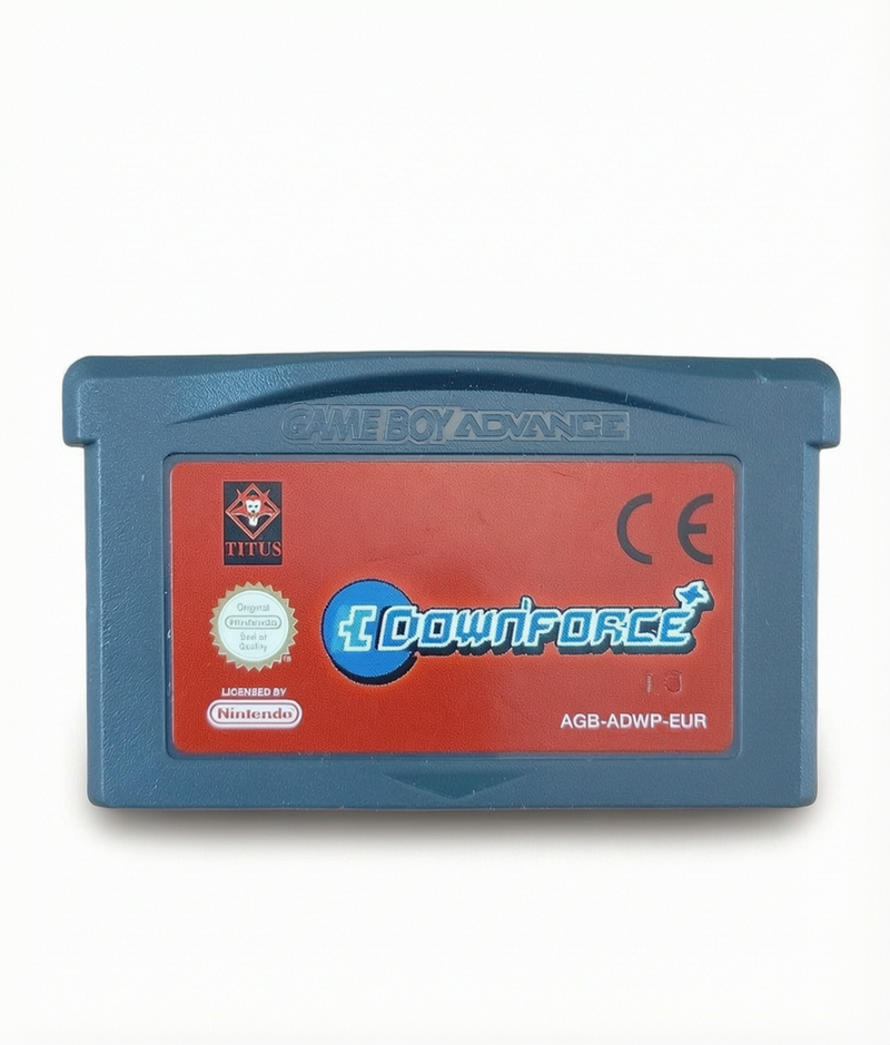 Downforce Game Boy Advance