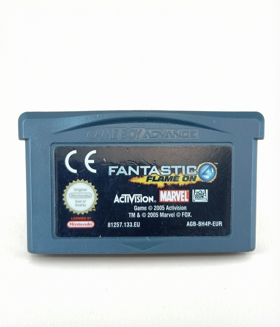 Les 4 Fantastiques : Flame On