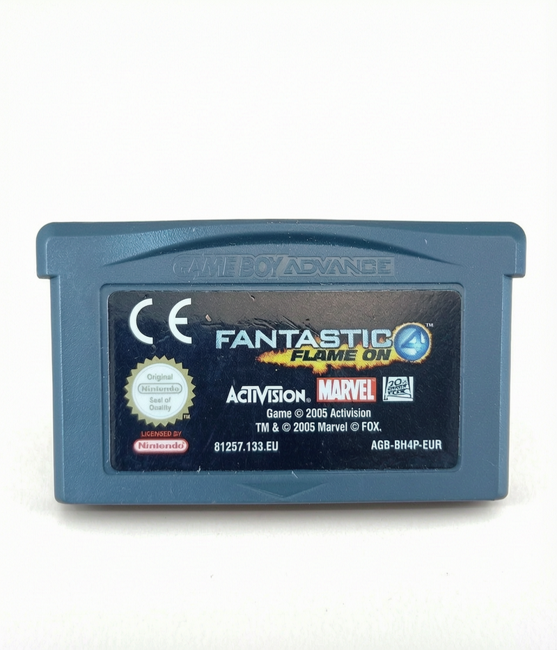 Les 4 Fantastiques : Flame On
