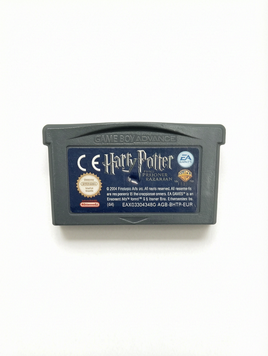 Harry Potter et le Prisonnier d'Azkaban - Game Boy Advance (GBA)