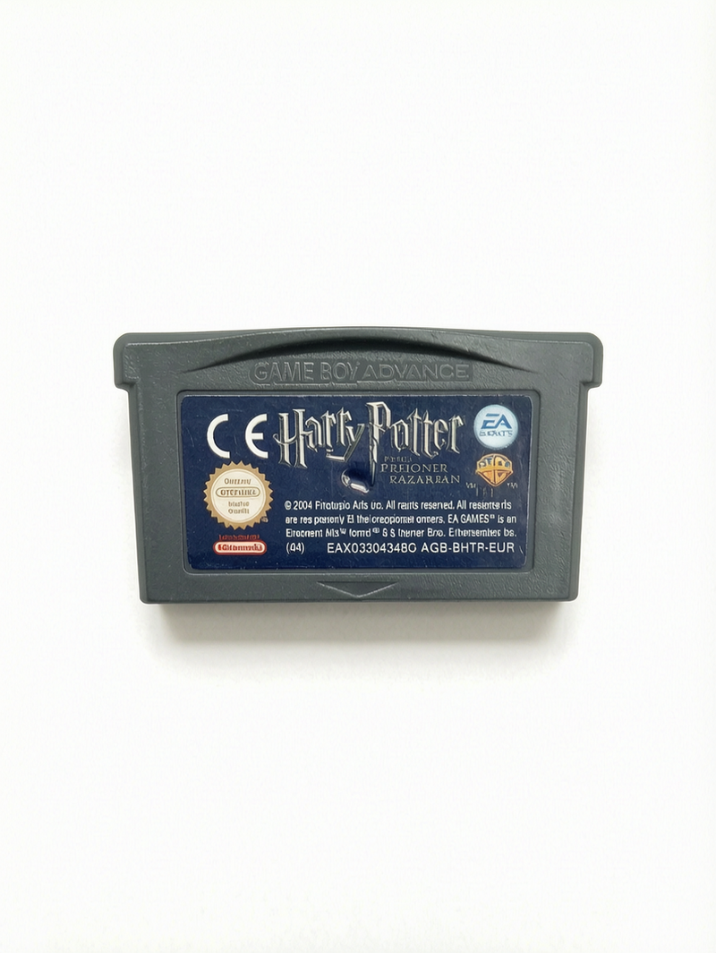 Harry Potter et le Prisonnier d'Azkaban - Game Boy Advance (GBA)