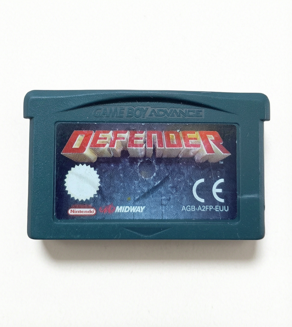 Defender GameBoy Advance