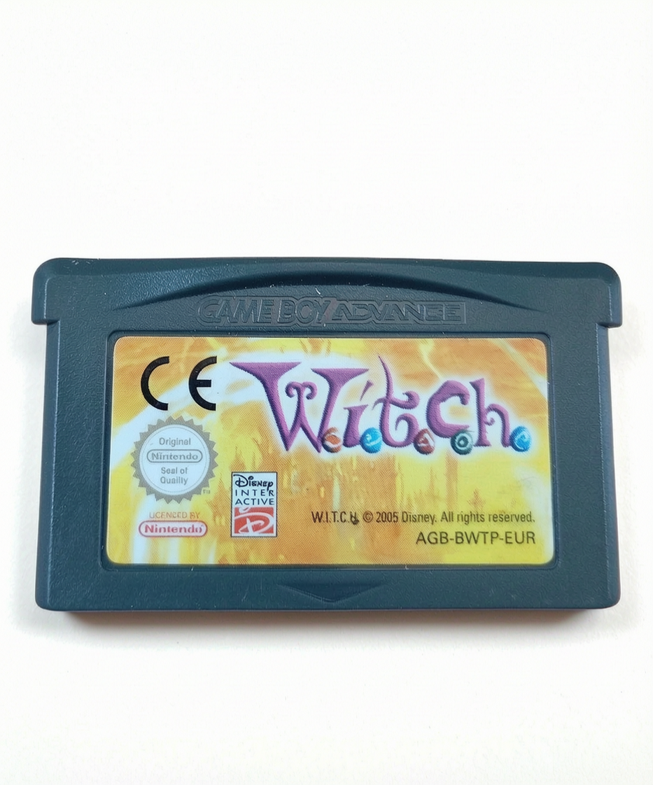 W.I.T.C.H. - Game Boy Advance (GBA)