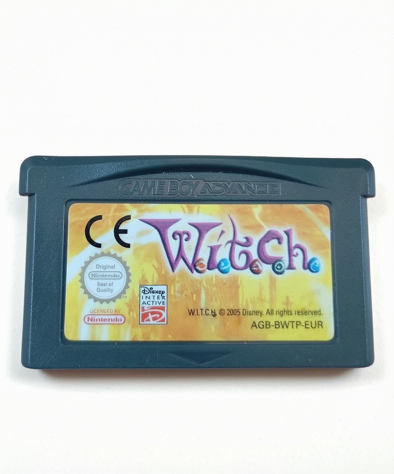 W.I.T.C.H. - Game Boy Advance (GBA)