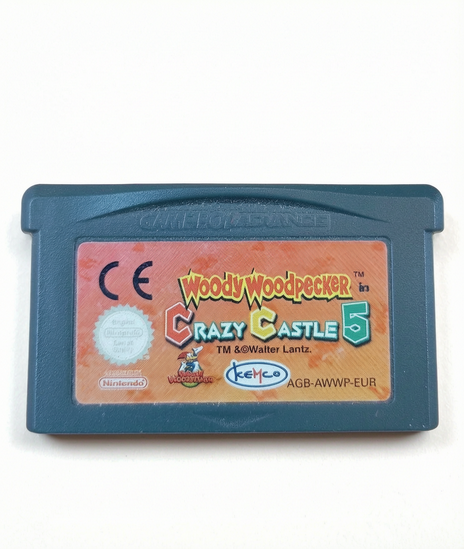 Woody Woodpecker in Crazy Castle 5