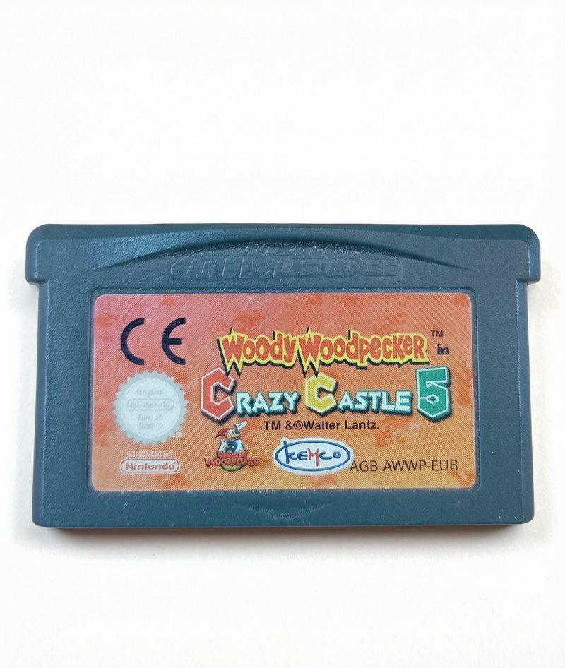 Woody Woodpecker in Crazy Castle 5