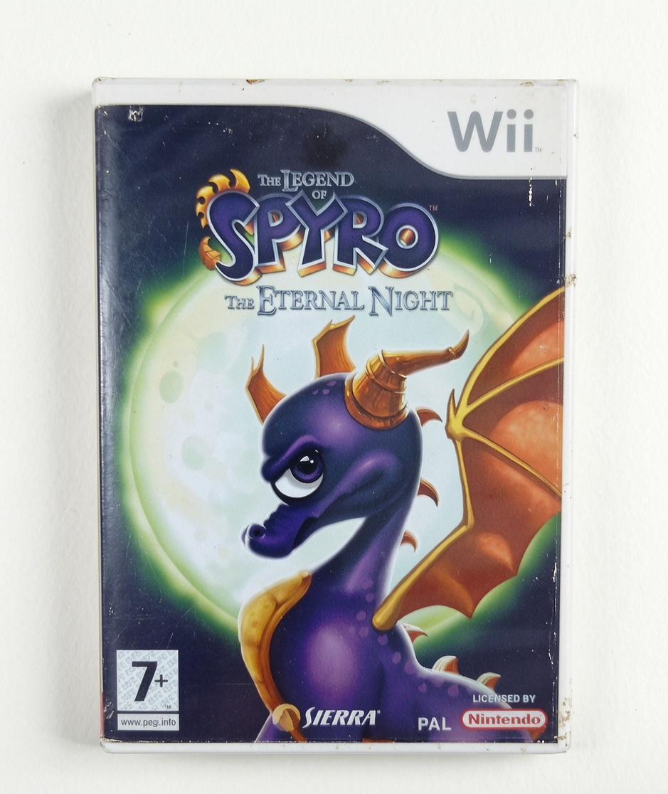 The Legend Of Spyro - The Eternal Night Wii