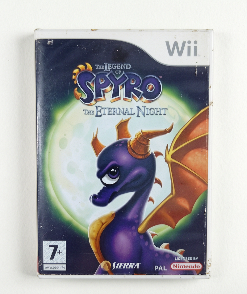 The Legend Of Spyro - The Eternal Night Wii