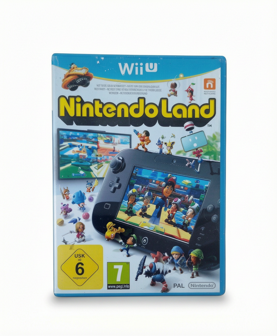 Nintendo Land sur Wii U