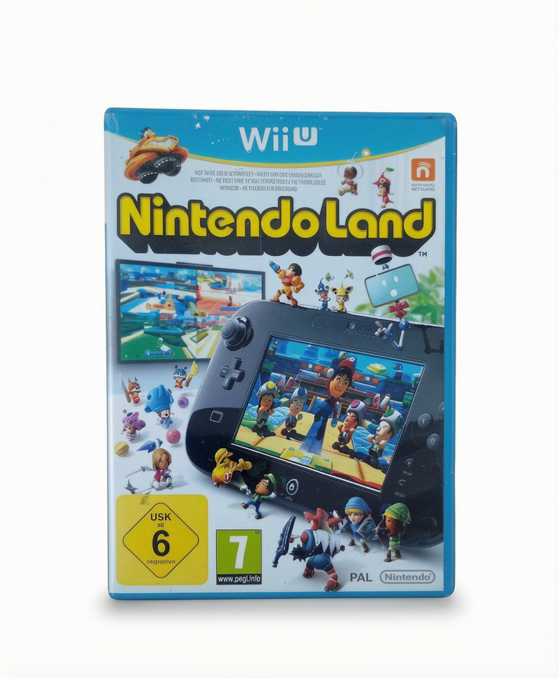 Nintendo Land sur Wii U