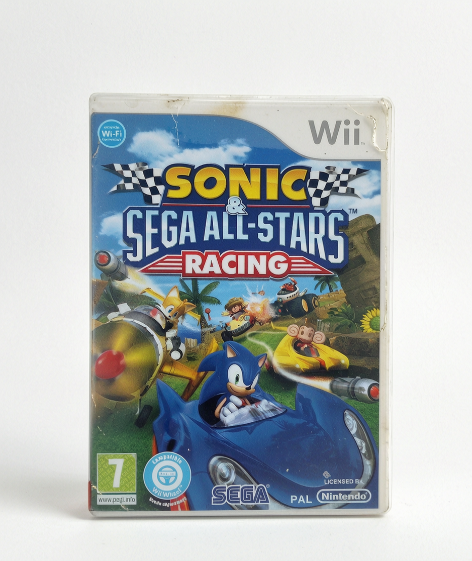 Sonic & Sega All-Stars Racing Nintendo Wii