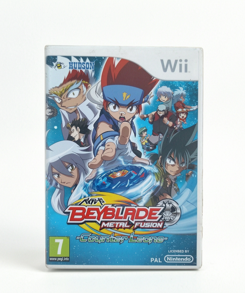 BEYBLADE Metal Fusion - Counter Leone - Nintendo Wii