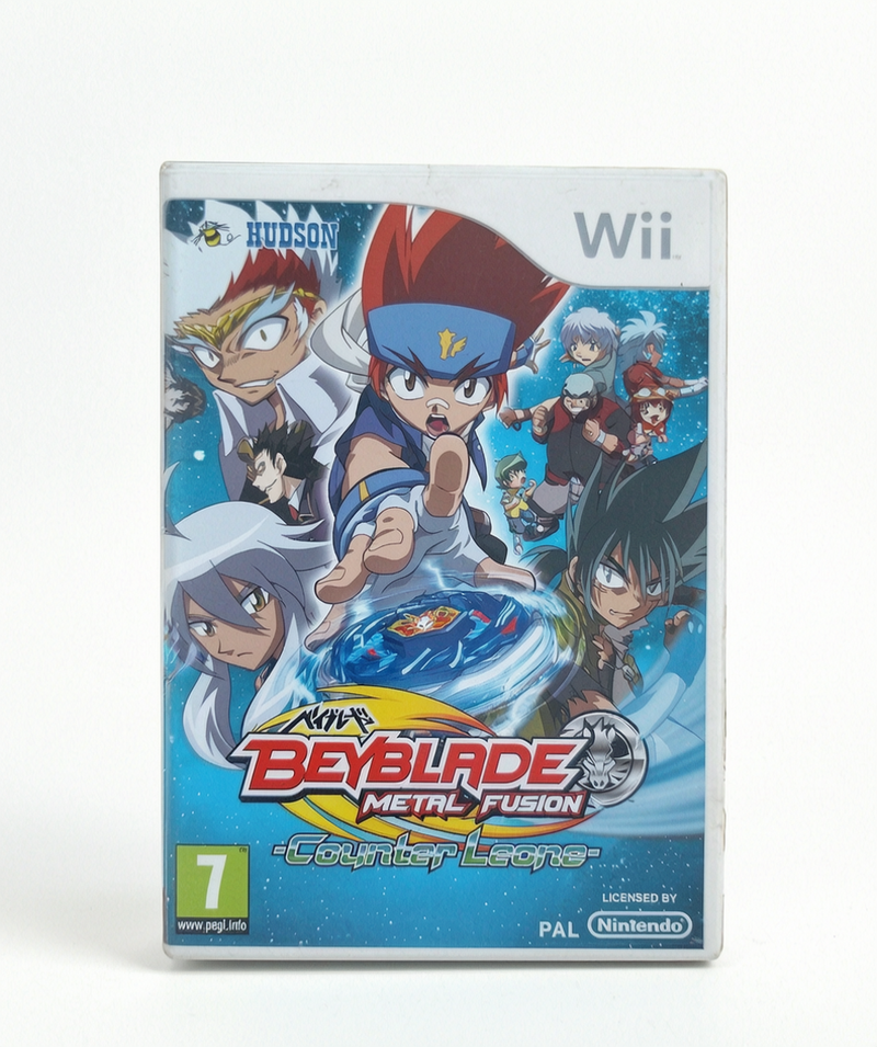 BEYBLADE Metal Fusion - Counter Leone - Nintendo Wii