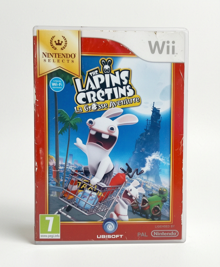 The Lapins Crétins : La Grosse Aventure Wii Nintendo Selects