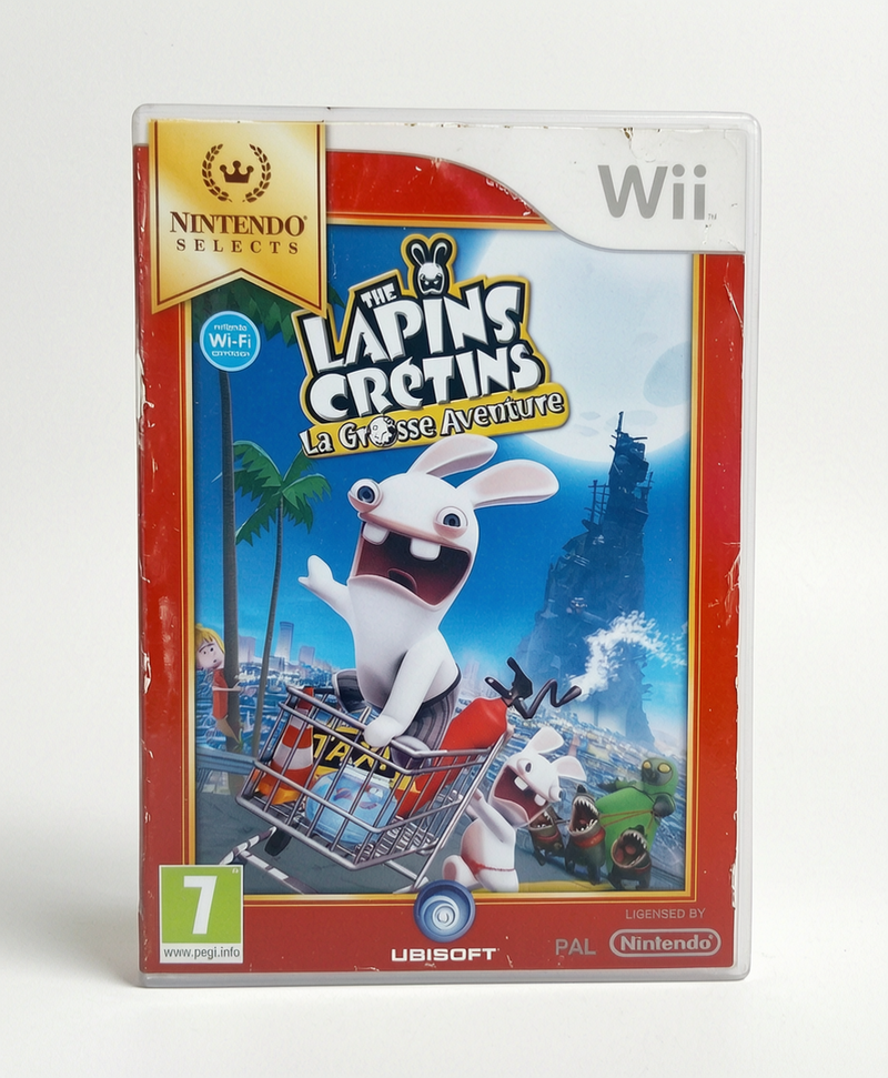 The Lapins Crétins : La Grosse Aventure Wii Nintendo Selects