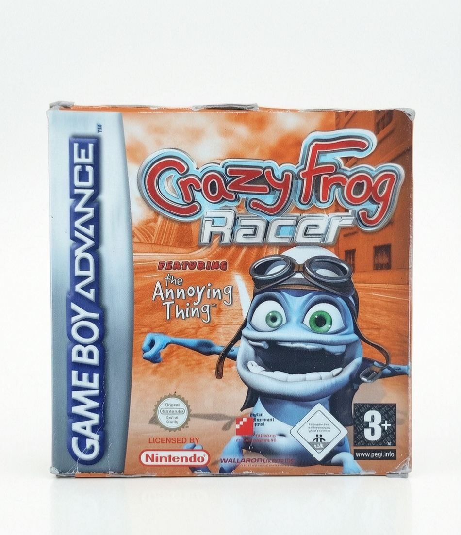 Boite vide Crazy Frog Racer - Game Boy Advance (GBA)