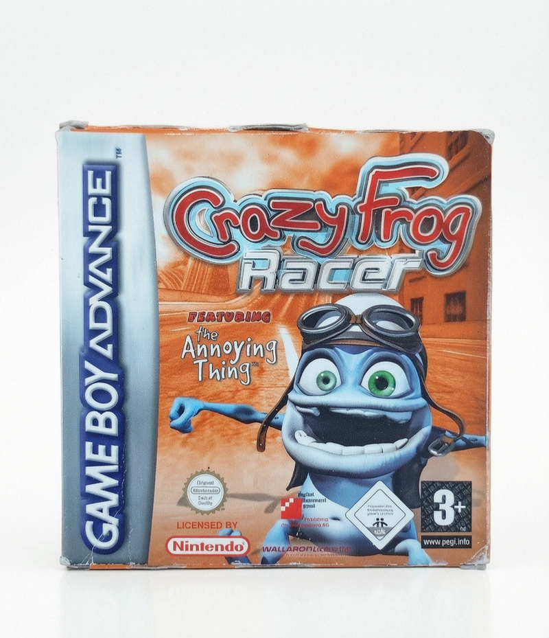 Boite vide Crazy Frog Racer - Game Boy Advance (GBA)