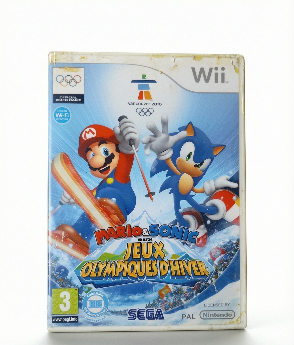 Mario & Sonic aux Jeux Olympiques d'Hiver