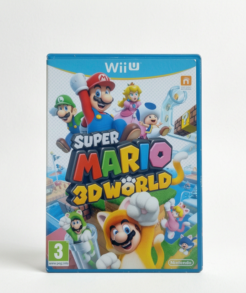Super Mario 3D World – Nintendo Wii U (Complet)