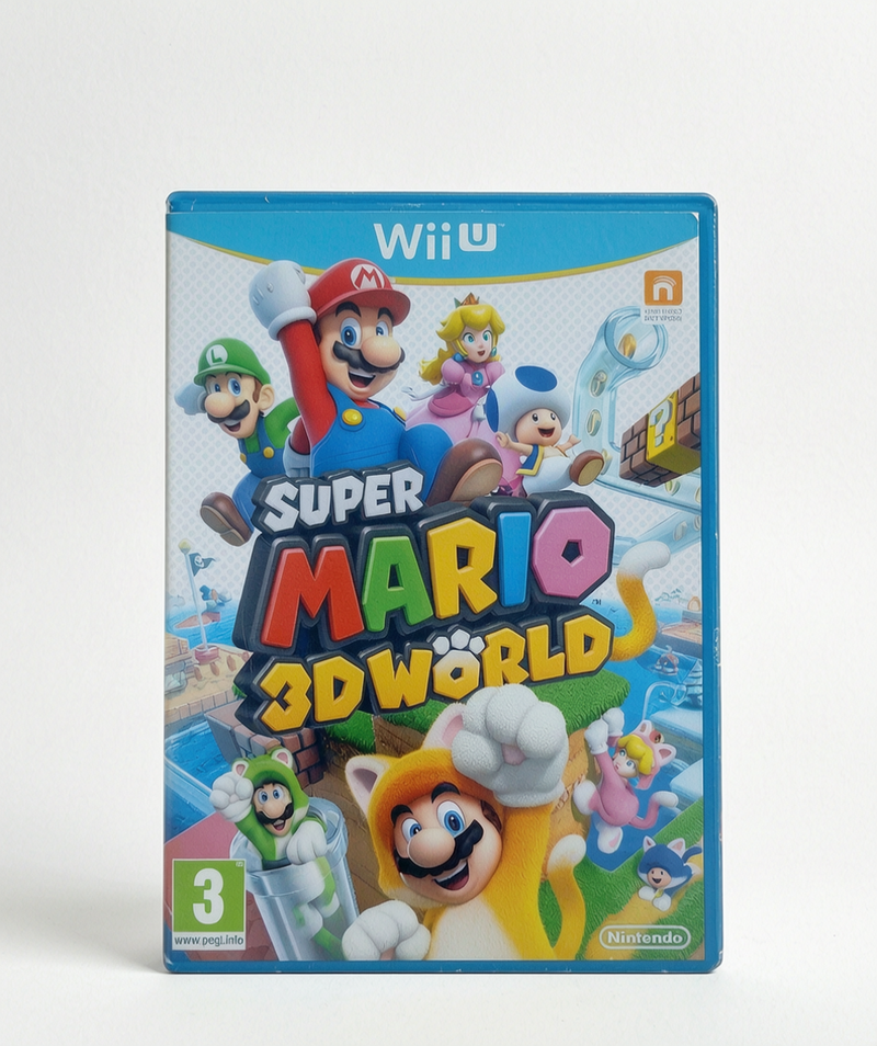 Super Mario 3D World – Nintendo Wii U (Complet)