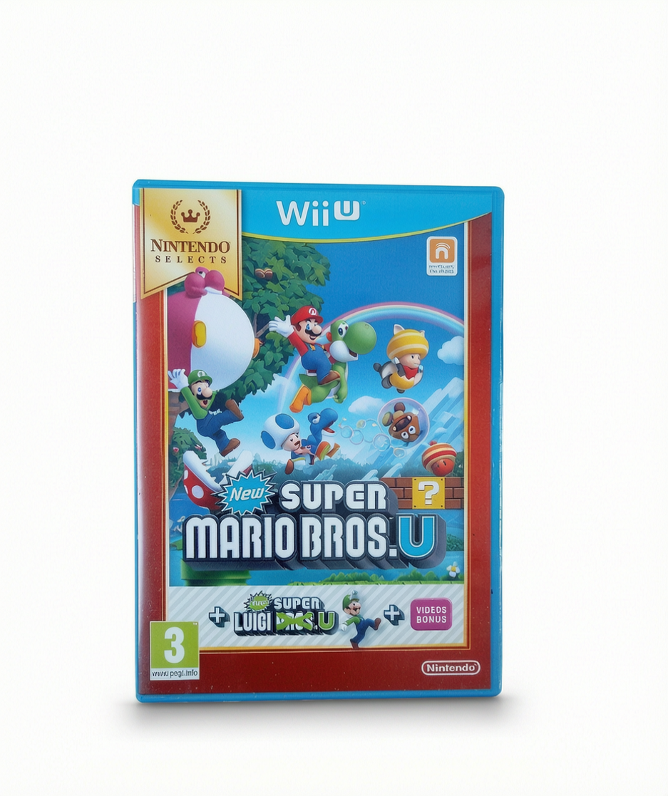 New Super Mario Bros. U Wii U