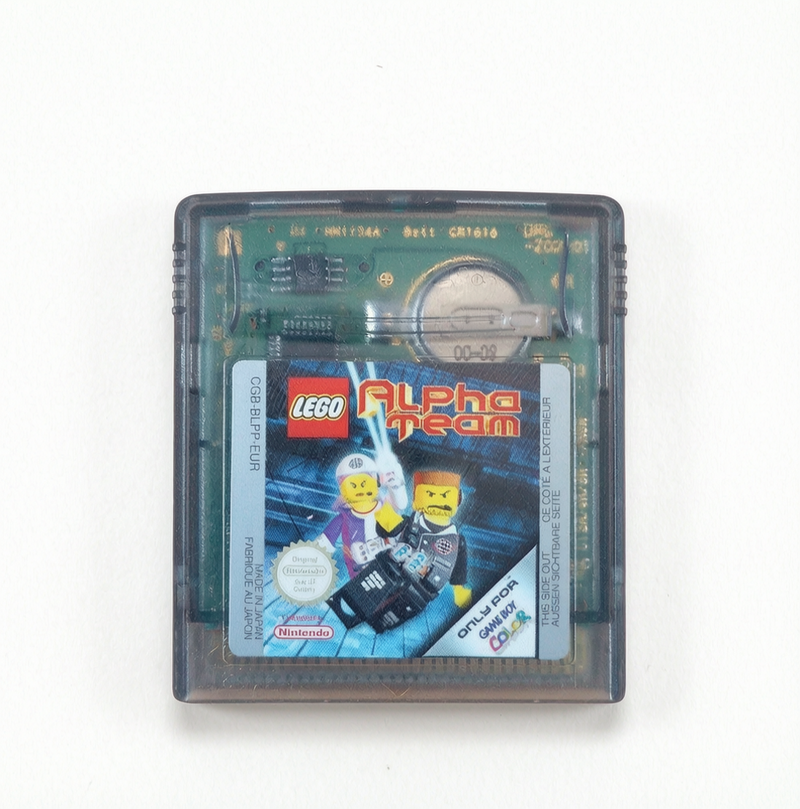 LEGO Alpha Team