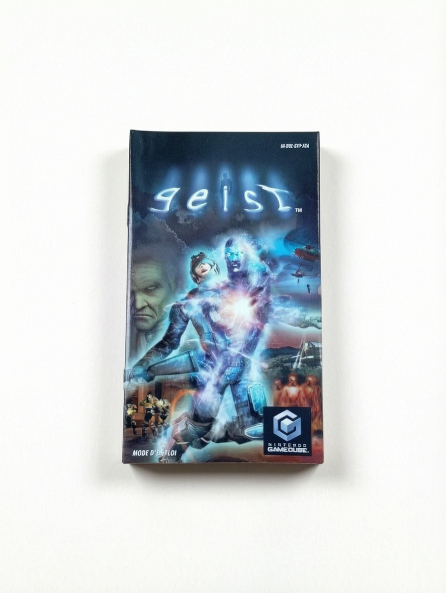 Notice Geist GameCube