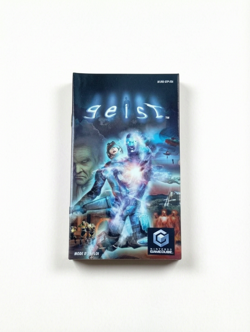 Notice Geist GameCube