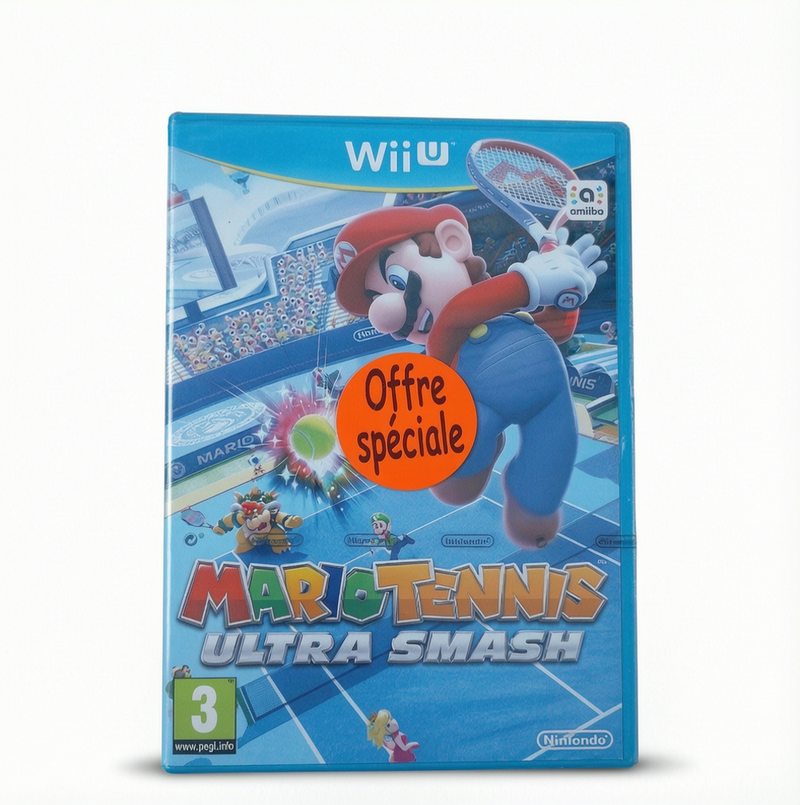 Mario Tennis Ultra Smash Neuf sous blister