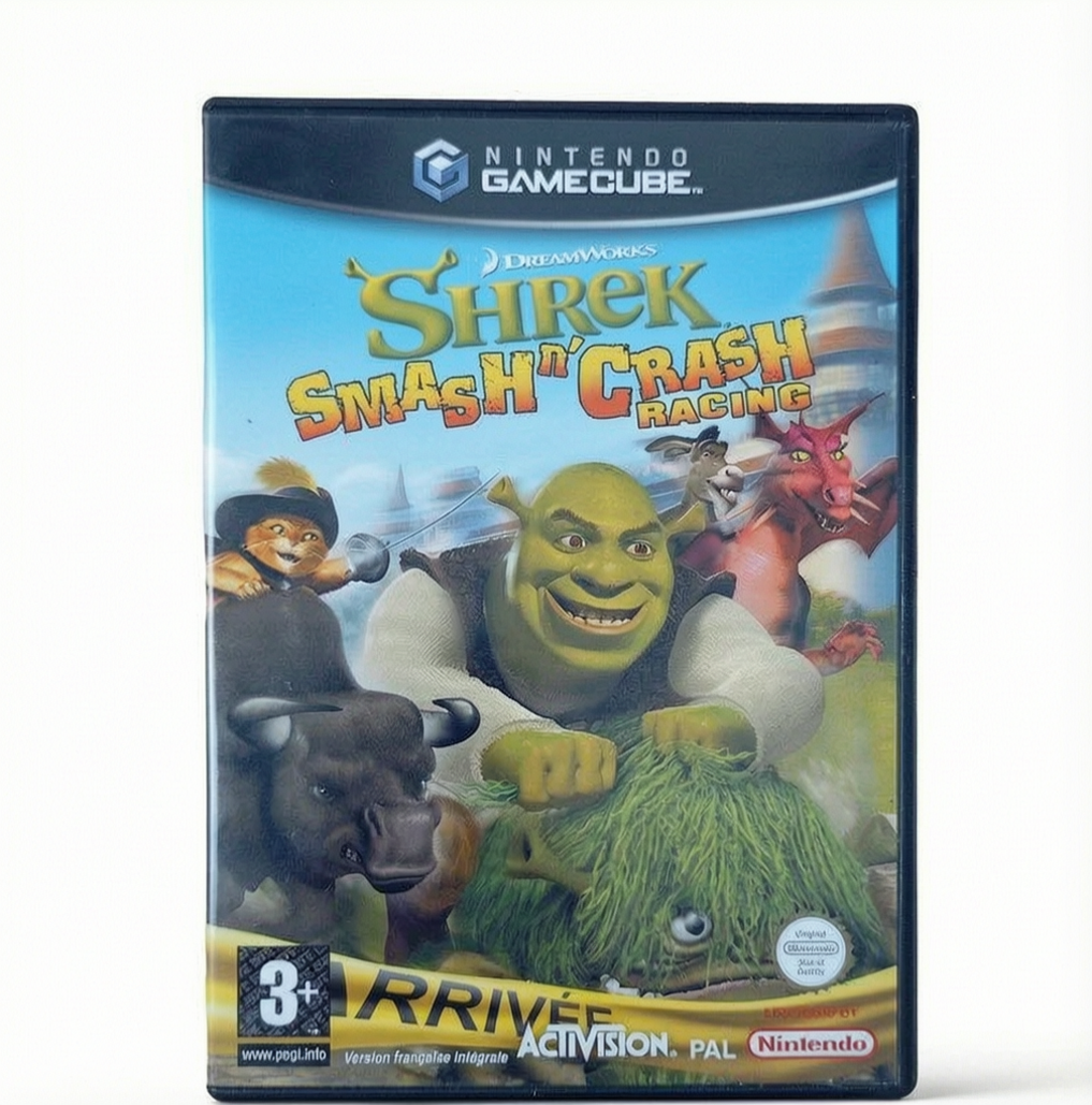 Shrek Smash n' Crash Racing