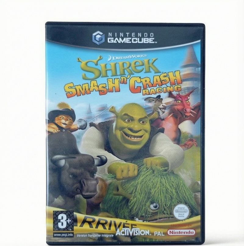 Shrek Smash n' Crash Racing