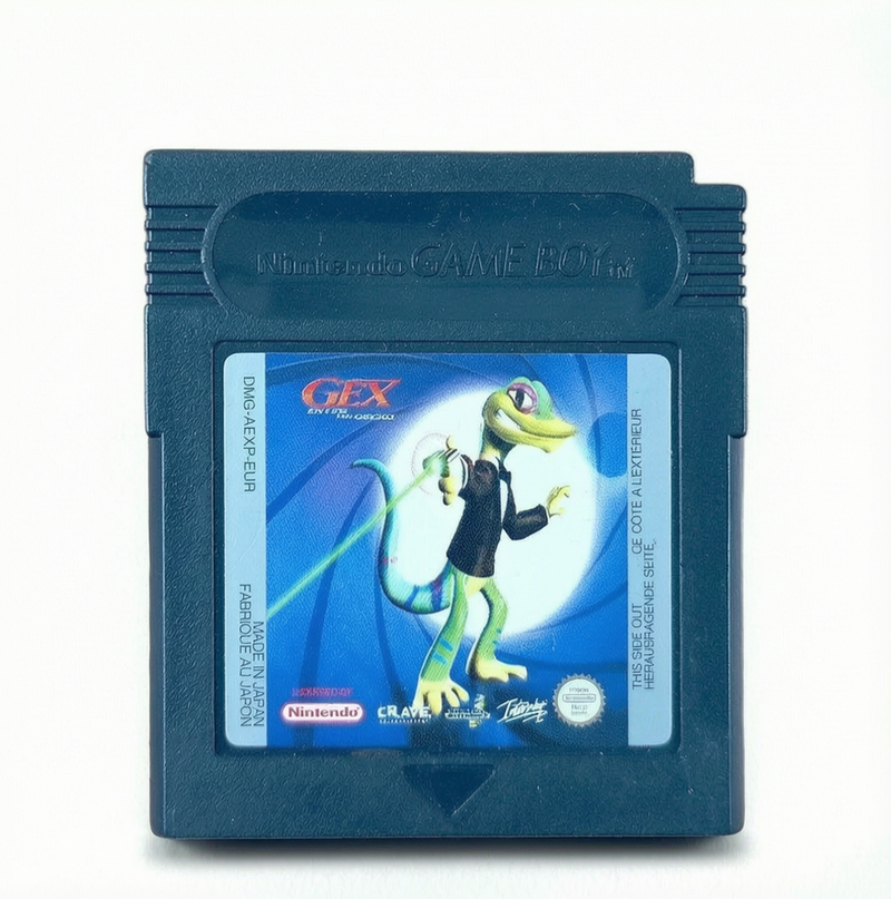 Gex : Enter the Gecko - Game Boy