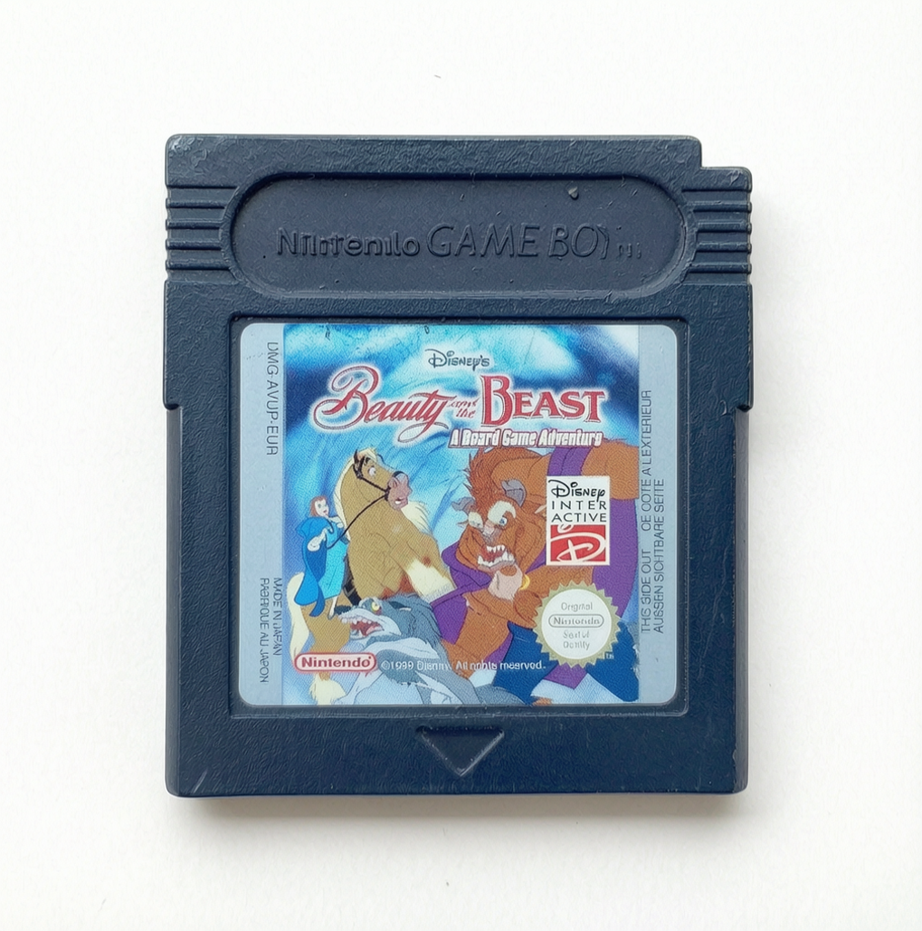Disney's La Belle et la Bête (The Beauty and the Beast) Game Boy Color