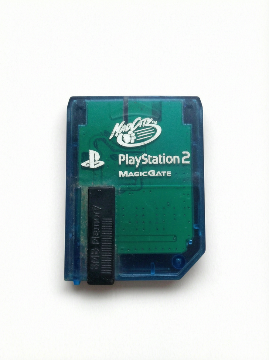 Carte Mémoire PlayStation 2 (PS2) Madcatz