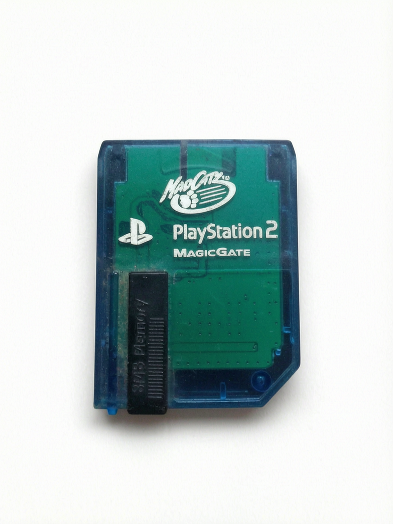 Carte Mémoire PlayStation 2 (PS2) Madcatz