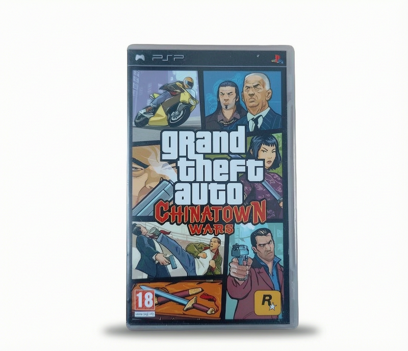Grand Theft Auto : Chinatown Wars - PlayStation Portable (PSP)